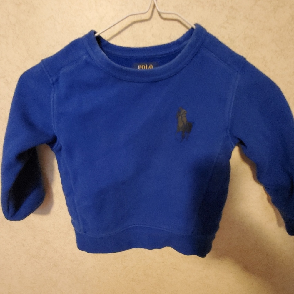Polo sweater